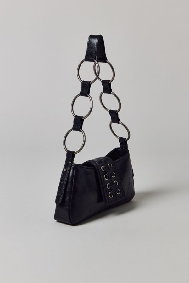 Slide View: 3: Silence + Noise Poppy O-Ring Shoulder Bag