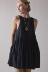 Thumbnail View 2: UO Lucia Trapeze Cotton Sleeveless Mini Dress