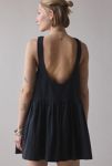 Thumbnail View 4: UO Lucia Trapeze Cotton Sleeveless Mini Dress