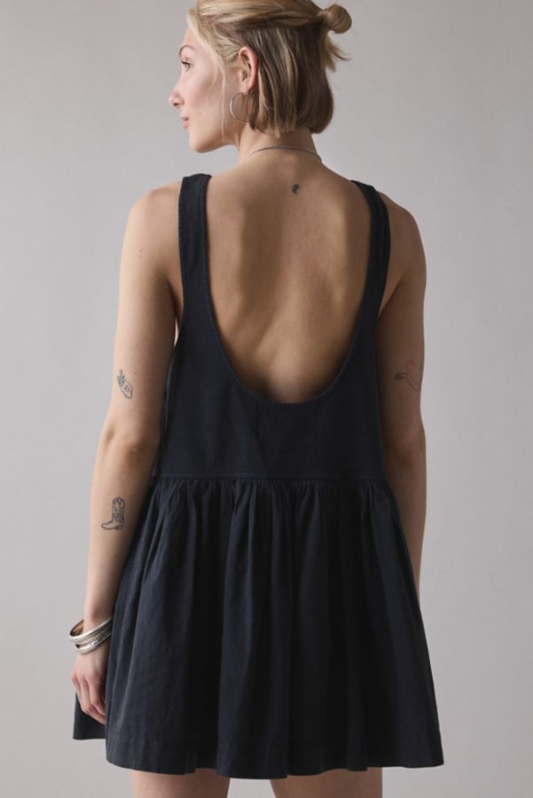 Slide View: 4: UO Lucia Trapeze Cotton Sleeveless Mini Dress