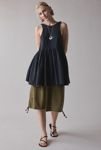 Thumbnail View 5: UO Lucia Trapeze Cotton Sleeveless Mini Dress