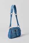 Thumbnail View 3: Silence + Noise Jade Denim Shoulder Bag