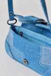 Thumbnail View 5: Silence + Noise Jade Denim Shoulder Bag