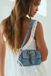 Thumbnail View 1: Silence + Noise Jade Denim Shoulder Bag