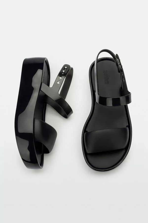 Slide View: 2: Melissa Float Platform Jelly Sandal