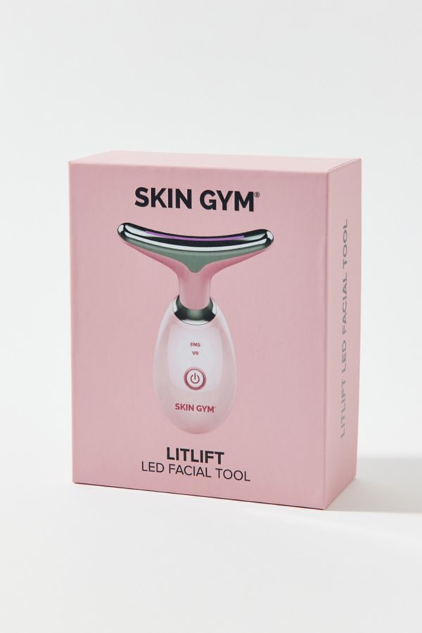 Slide View: 2: Skin Gym LitLift LED Light Therapy Facial Tool