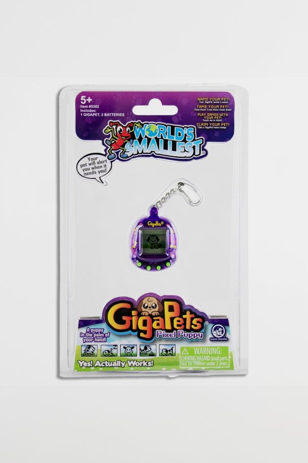 Slide View: 2: World's Smallest Gigapets Keychain