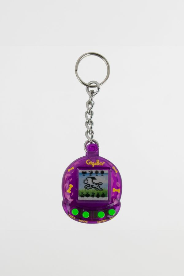 Slide View: 1: World's Smallest Gigapets Keychain