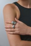 Thumbnail View 2: Pearl Dome Ring Set