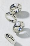 Thumbnail View 1: Pearl Dome Ring Set