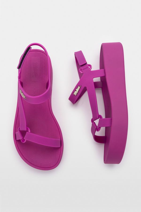 Slide View: 2: Melissa Downtown Strappy Platform Sandal