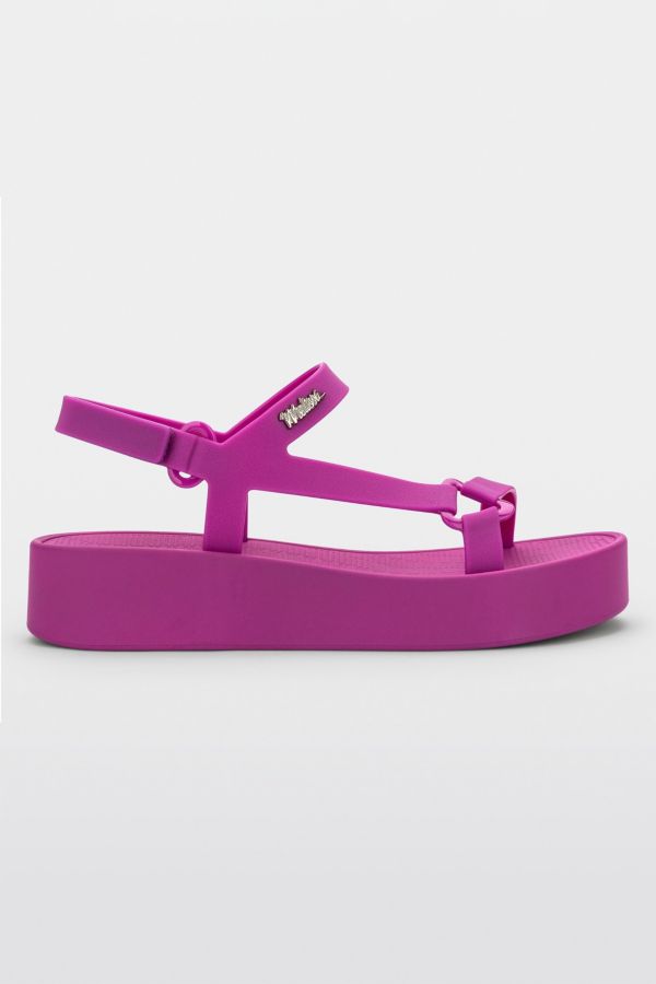 Slide View: 1: Melissa Downtown Strappy Platform Sandal