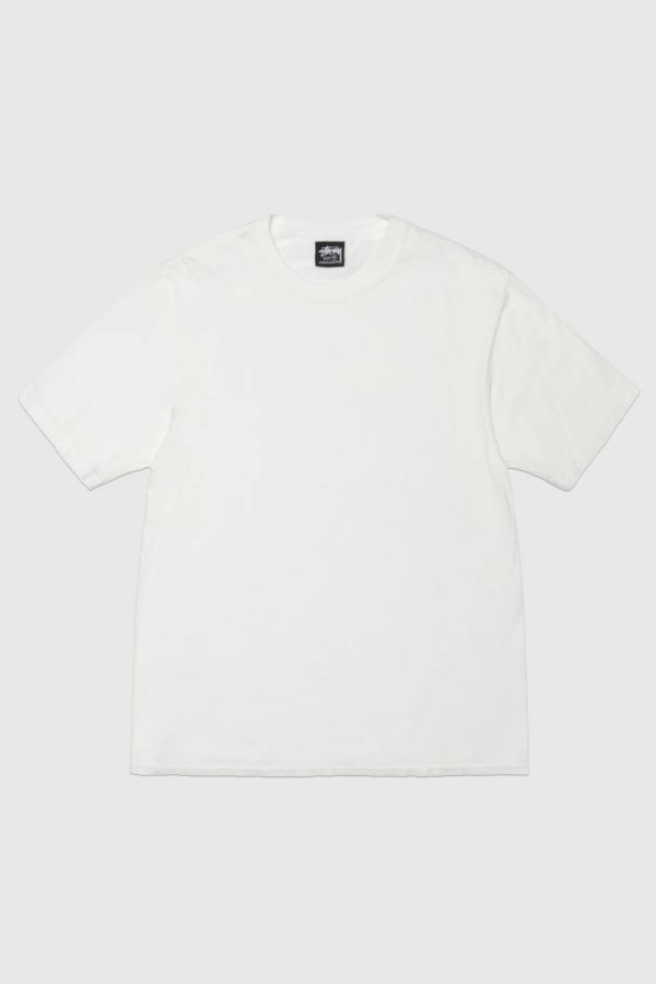 Slide View: 2: Stussy Buana Tee Pigment Dyed Graphic T-Shirt