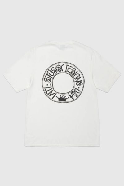 Stussy Buana Tee Pigment Dyed Graphic T-Shirt