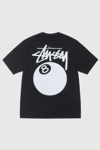 Stussy 8 Ball Pigment Dyed Graphic T-Shirt