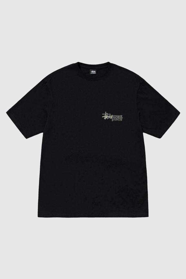 Slide View: 2: Stussy Superior Quality Pigment Dyed Graphic T-Shirt