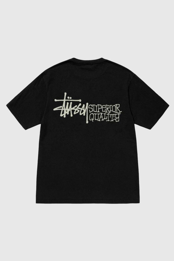 Slide View: 1: Stussy Superior Quality Pigment Dyed Graphic T-Shirt