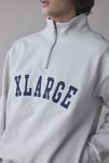 Thumbnail View 4: XLARGE Arch Logo Graphic Half Zip Pullover Sweatshirt