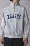 Thumbnail View 1: XLARGE Arch Logo Graphic Half Zip Pullover Sweatshirt