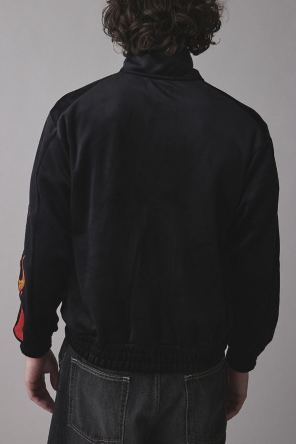 Slide View: 2: XLARGE Velour Track Jacket