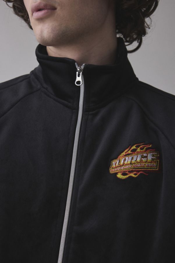 Slide View: 4: XLARGE Velour Track Jacket