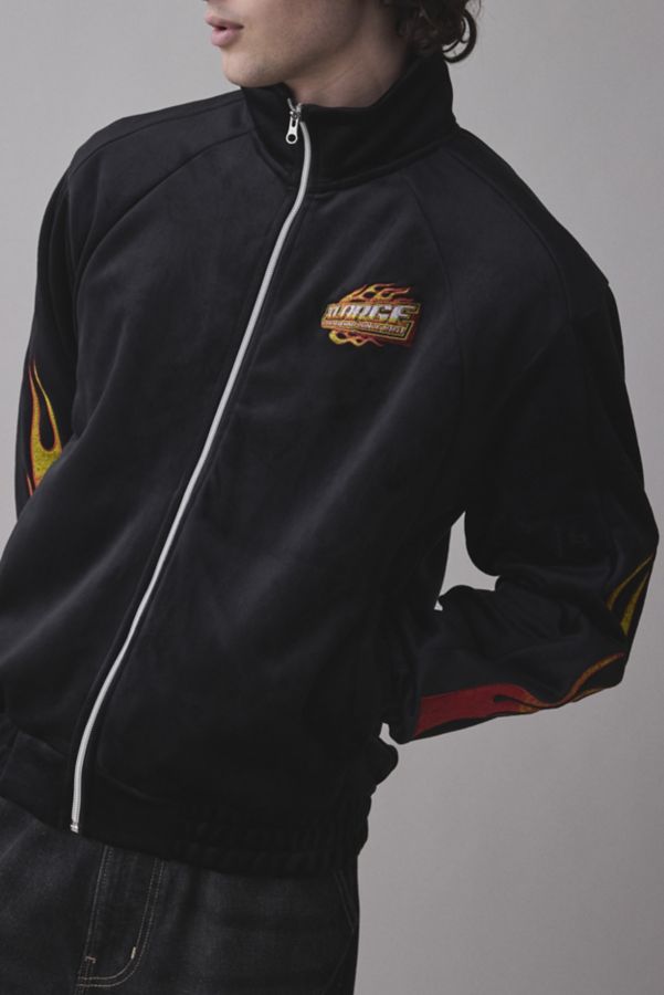 Slide View: 1: XLARGE Velour Track Jacket