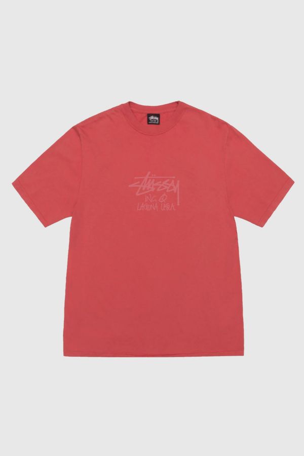 Slide View: 1: Stussy Laguna Tee Pigment Dyed