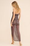 Thumbnail View 2: Rare London Lace Bandeau Drape Maxi Dress