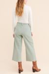 Thumbnail View 3: Charlie Holiday Sea Foam Wide Leg Pant