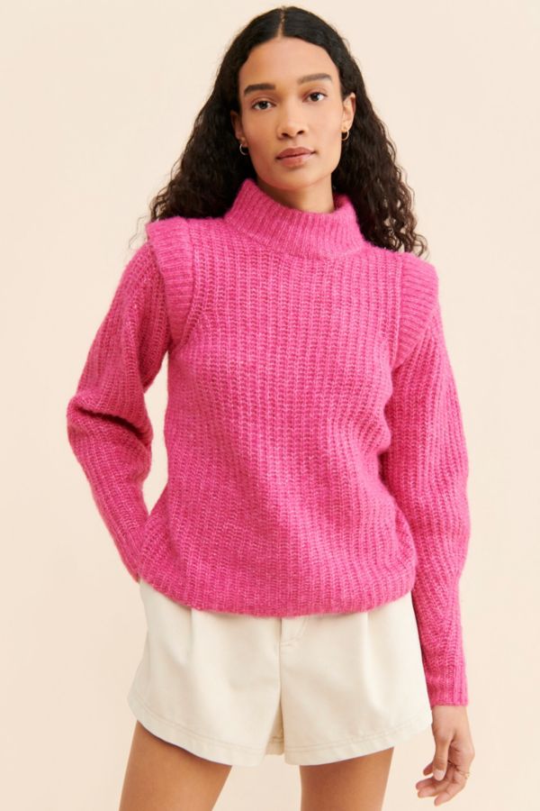 Slide View: 1: Vero Moda Pekan Shoulder Flare Sweater