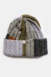 Thumbnail View 2: MARVES new york Upcycled Scrap Yarn Crochet Beanie No.24-010