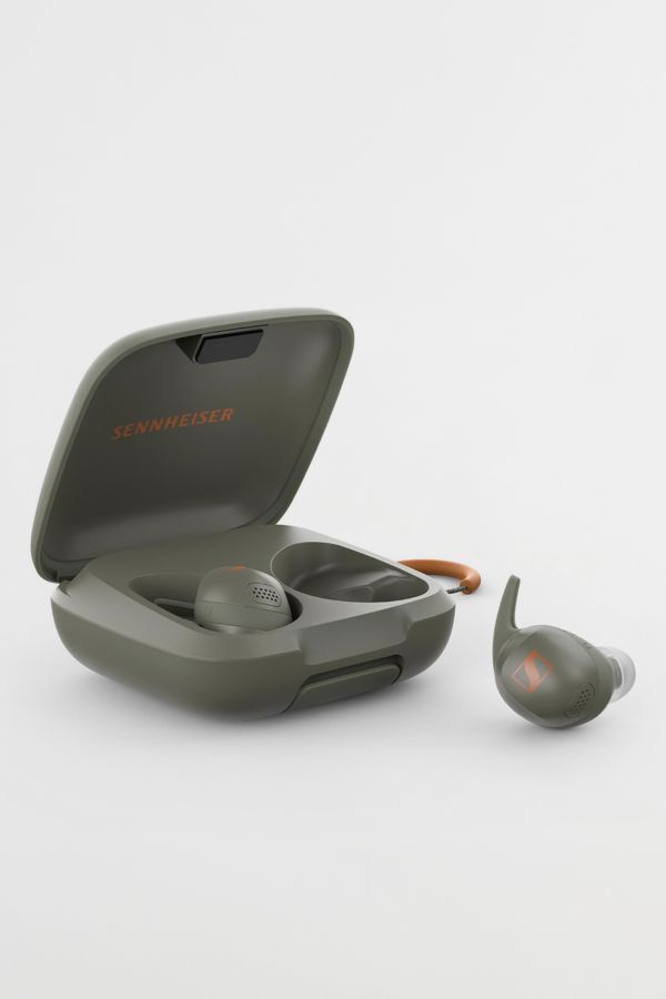 Slide View: 2: Sennheiser Momentum Sport True Wireless Noise Cancelling Earbuds