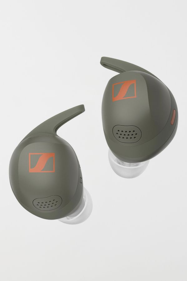 Slide View: 3: Sennheiser Momentum Sport True Wireless Noise Cancelling Earbuds