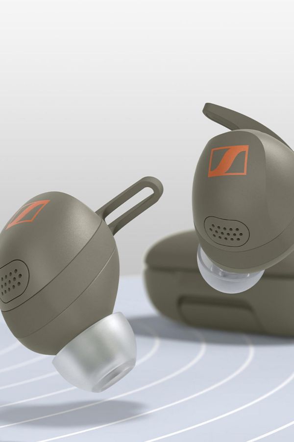 Slide View: 5: Sennheiser Momentum Sport True Wireless Noise Cancelling Earbuds