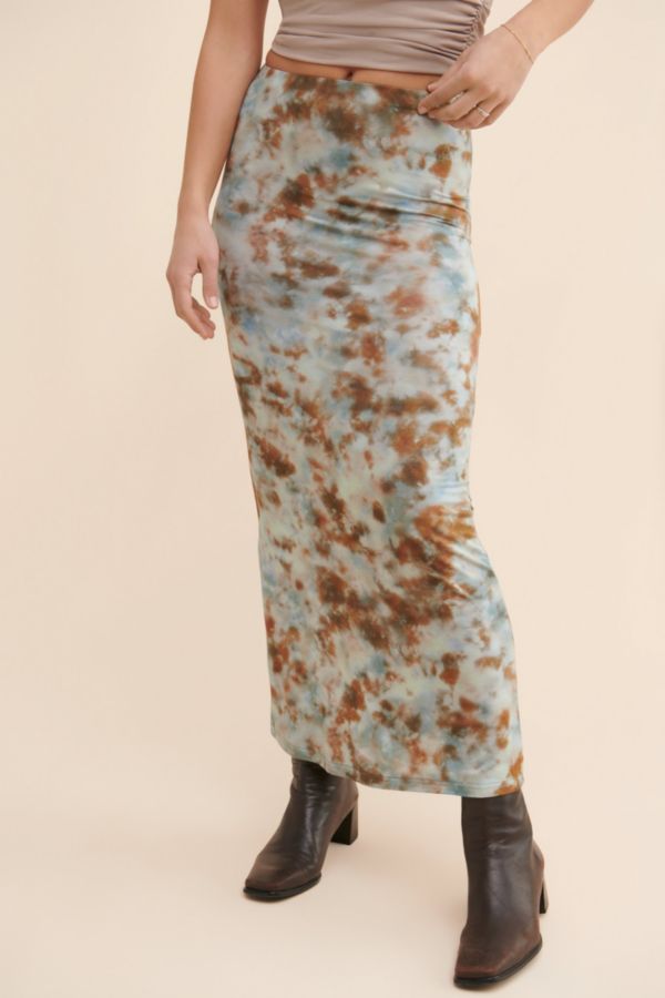 Slide View: 4: Charlie Holiday Georgie Maxi Skirt