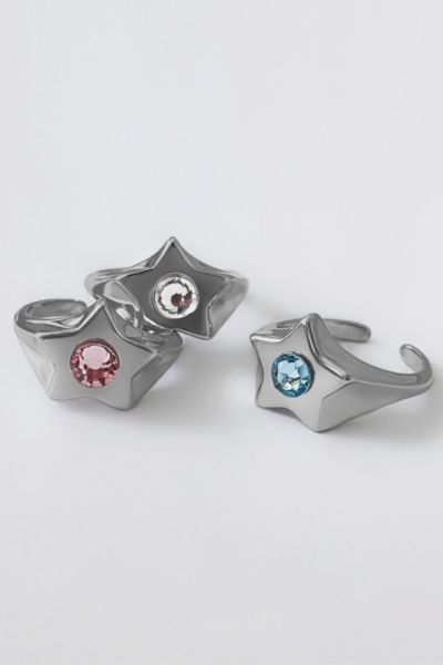 Five Fourty Nine Astro Star Signet Ring