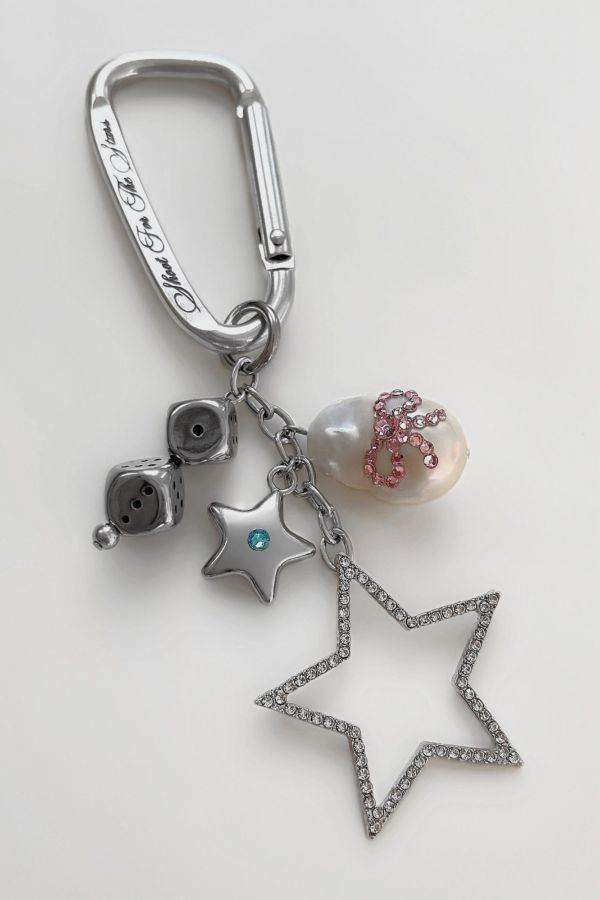 Slide View: 2: Five Fourty Nine Shoot for the Stars Keychain