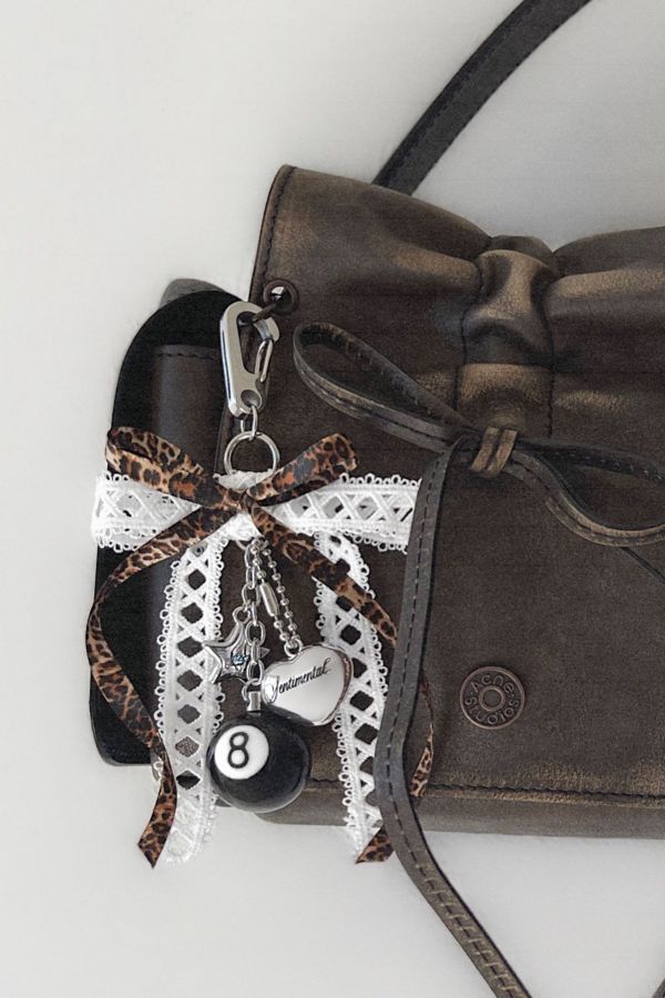 Slide View: 2: Five Fourty Nine Sentimental Bow Keychain