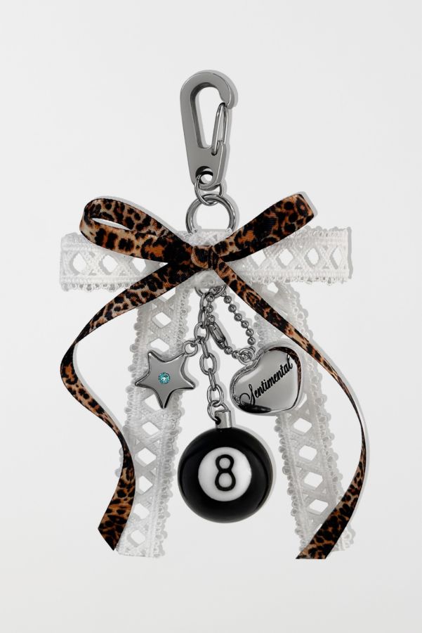 Slide View: 3: Five Fourty Nine Sentimental Bow Keychain