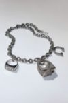 Thumbnail View 2: Five Fourty Nine Lucky Star Ring Charm Necklace