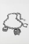 Thumbnail View 3: Five Fourty Nine Lucky Star Ring Charm Necklace