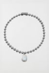 Thumbnail View 1: Five Fourty Nine Sloane Baroque Pearl Ball Bead Necklace