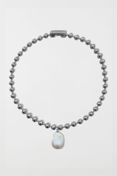 Five Fourty Nine Sloane Baroque Pearl Ball Bead Necklace