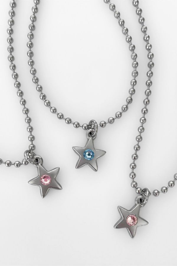 Slide View: 1: Five Fourty Nine Astro Ball Bead Necklace