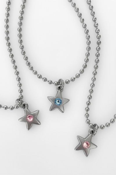 Five Fourty Nine Astro Ball Bead Necklace