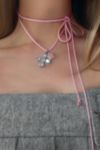 Thumbnail View 1: Five Fourty Nine Polly Satin Cord Necklace