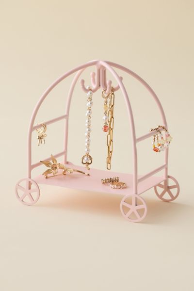 Coquette Jewelry Storage Cart