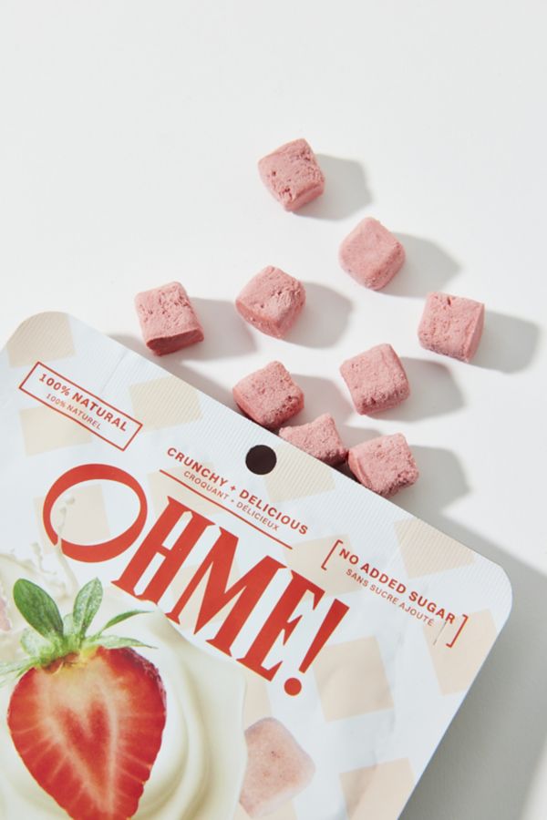 Slide View: 2: OHME! Freeze-Dried Yogurt Crunch Fruit Snack