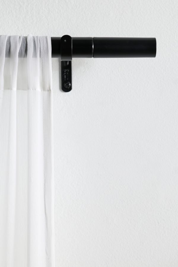 Slide View: 1: Essential Metal Window Curtain Rod