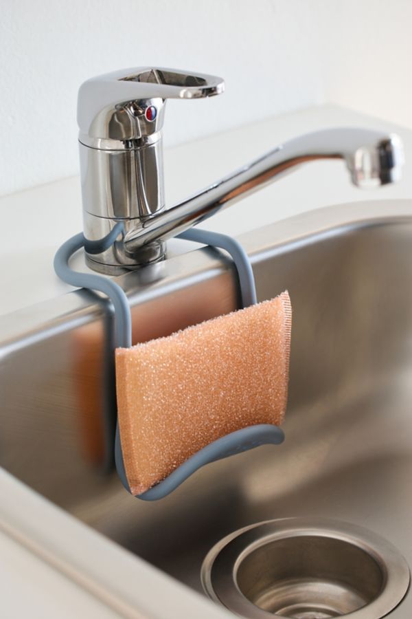 Slide View: 1: Sling Flexible Sink Storage Caddy